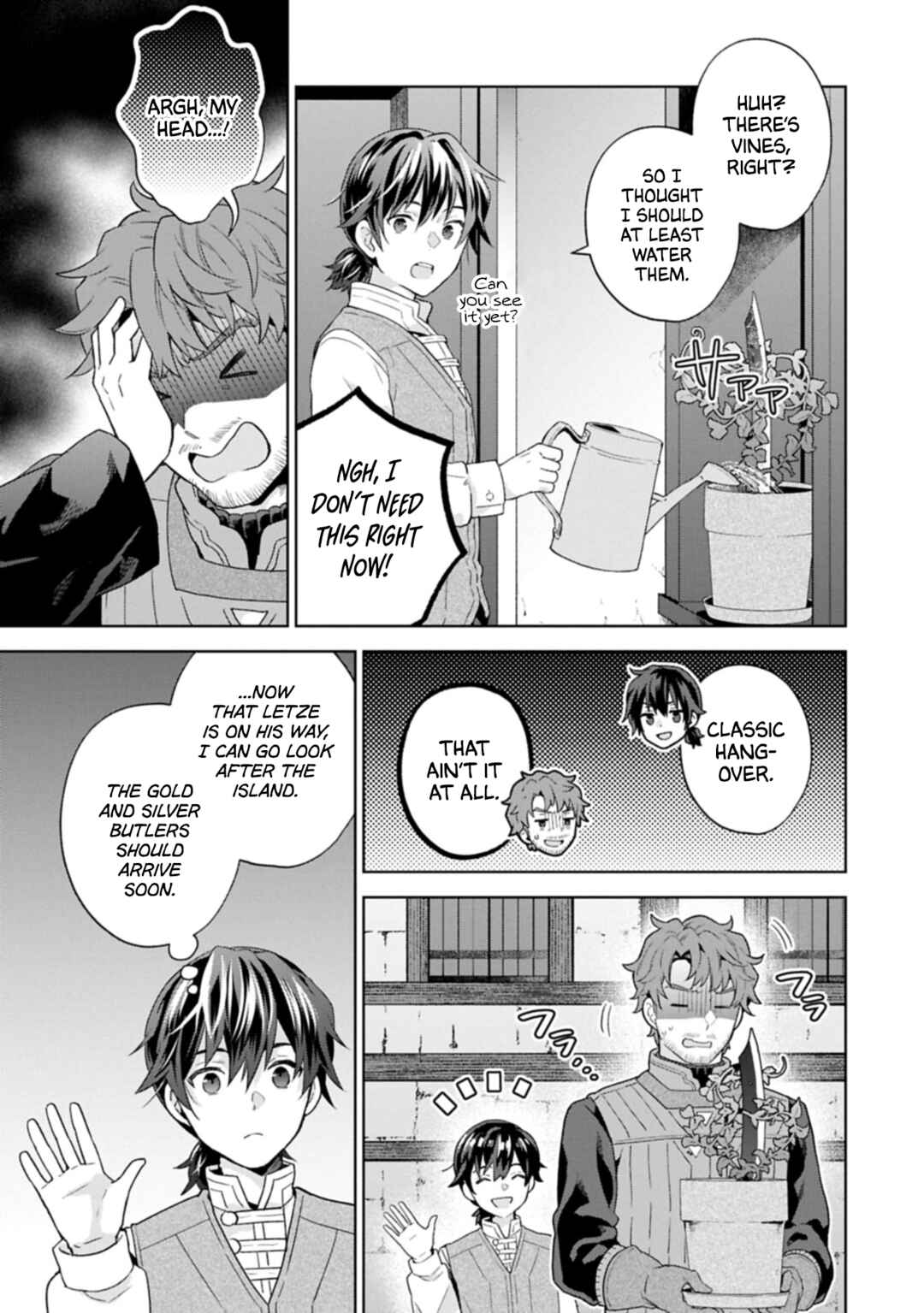 Isekai ni Ten'i Shitara Yama no Naka datta. Handou de Tsuyosa yori mo Kaitekisa wo Erabimashita Chapter 38 - Page 24