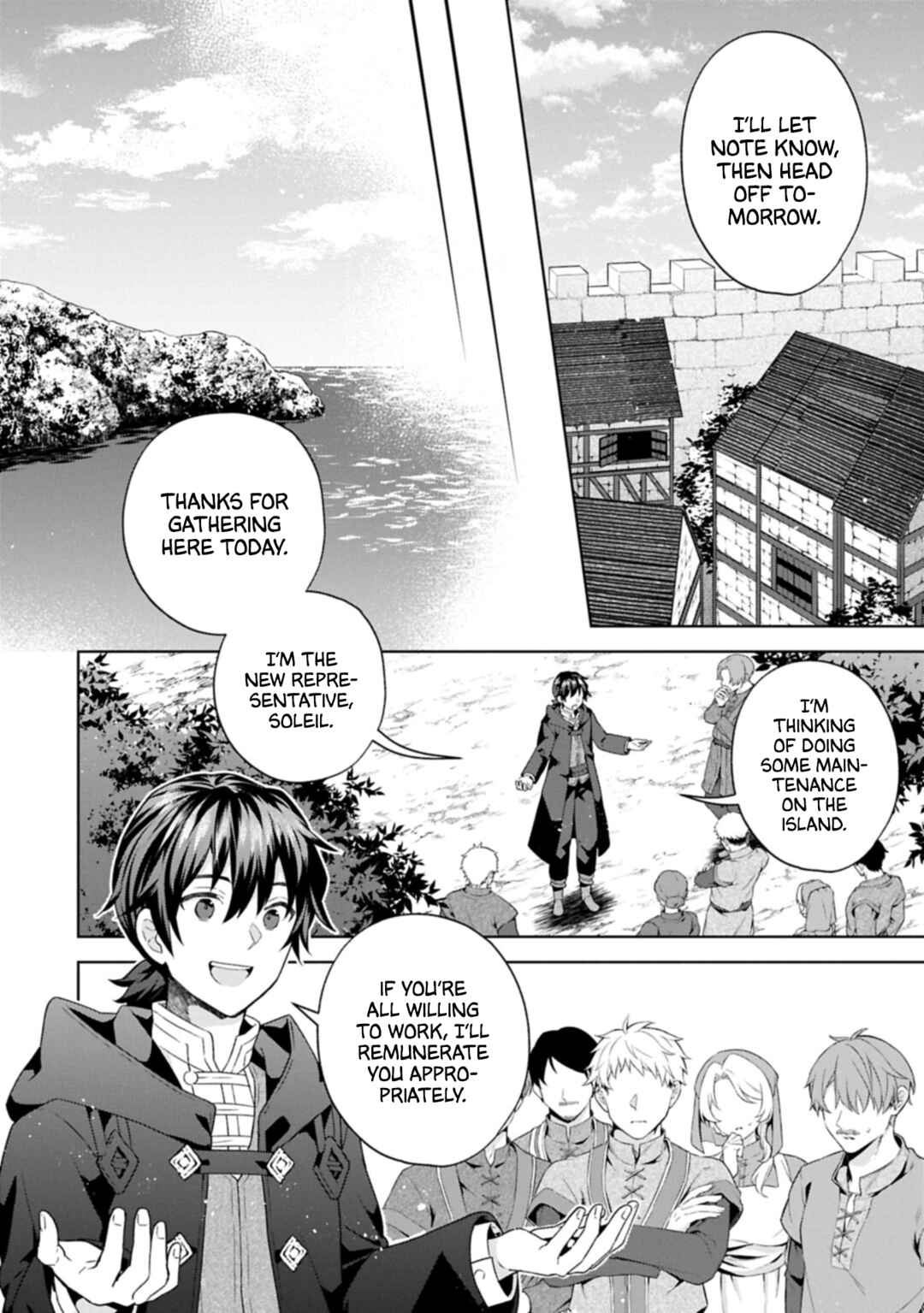 Isekai ni Ten'i Shitara Yama no Naka datta. Handou de Tsuyosa yori mo Kaitekisa wo Erabimashita Chapter 38 - Page 25