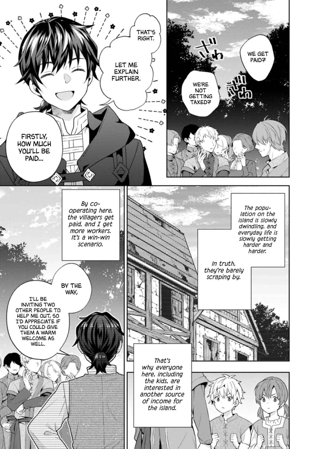 Isekai ni Ten'i Shitara Yama no Naka datta. Handou de Tsuyosa yori mo Kaitekisa wo Erabimashita Chapter 38 - Page 26