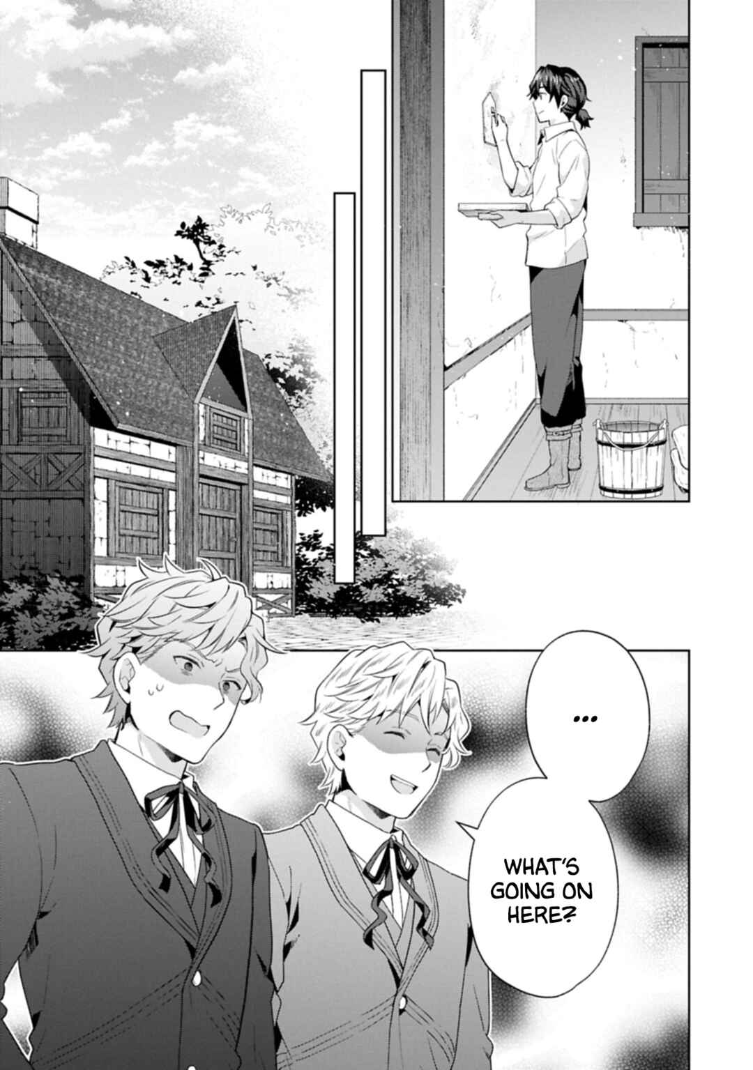 Isekai ni Ten'i Shitara Yama no Naka datta. Handou de Tsuyosa yori mo Kaitekisa wo Erabimashita Chapter 38 - Page 28