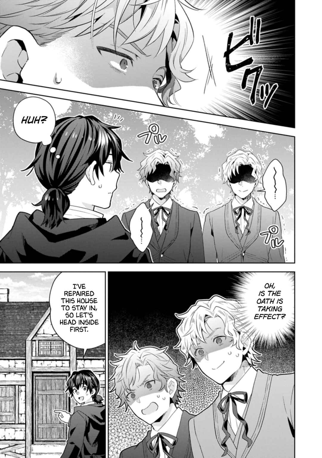 Isekai ni Ten'i Shitara Yama no Naka datta. Handou de Tsuyosa yori mo Kaitekisa wo Erabimashita Chapter 38 - Page 30
