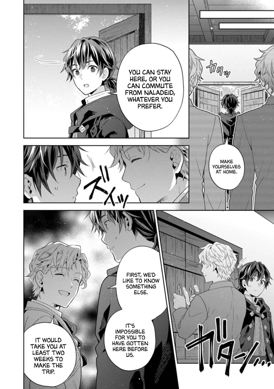 Isekai ni Ten'i Shitara Yama no Naka datta. Handou de Tsuyosa yori mo Kaitekisa wo Erabimashita Chapter 38 - Page 31