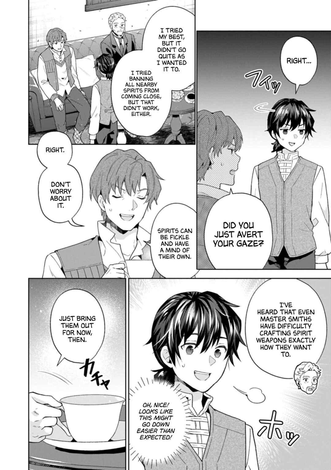 Isekai ni Ten'i Shitara Yama no Naka datta. Handou de Tsuyosa yori mo Kaitekisa wo Erabimashita Chapter 38 - Page 5