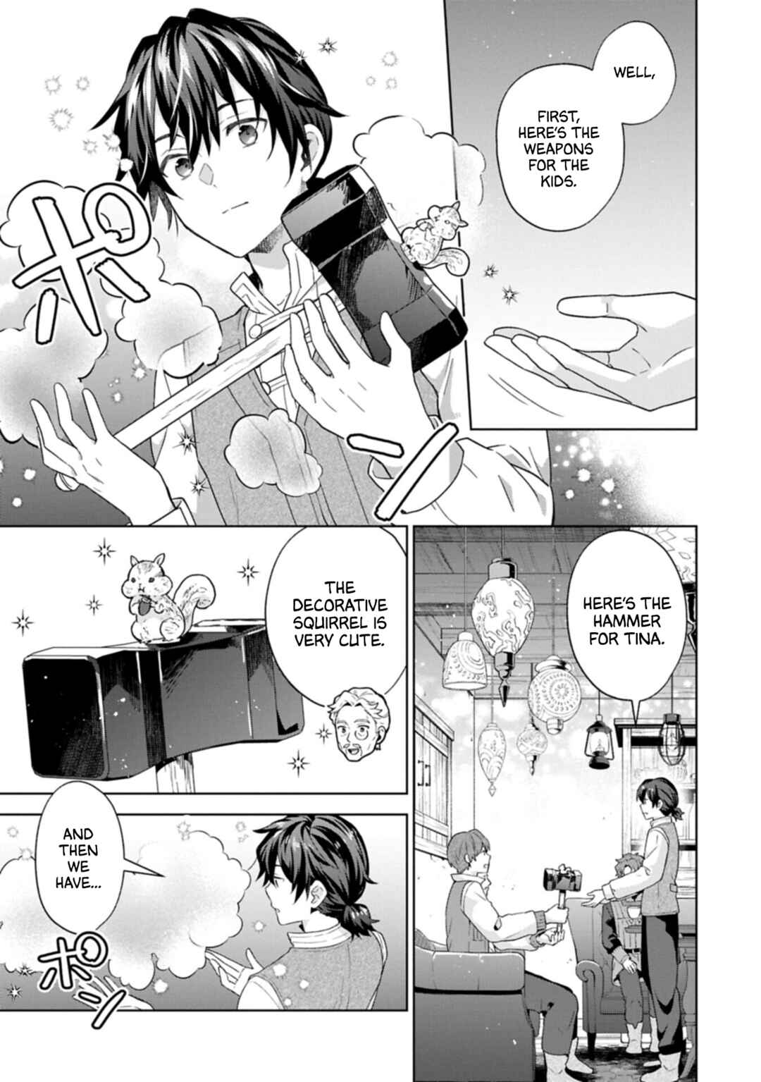 Isekai ni Ten'i Shitara Yama no Naka datta. Handou de Tsuyosa yori mo Kaitekisa wo Erabimashita Chapter 38 - Page 6