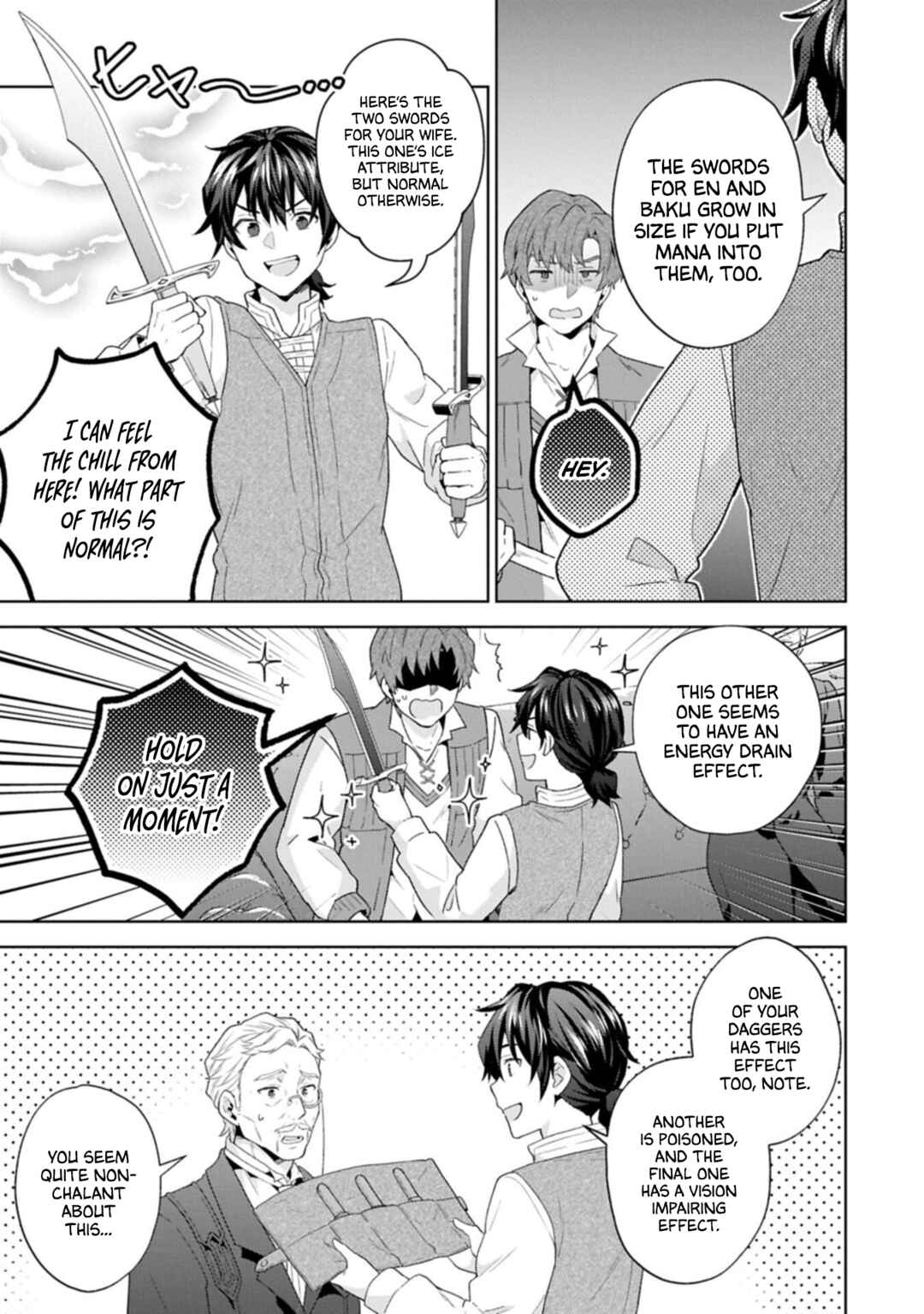 Isekai ni Ten'i Shitara Yama no Naka datta. Handou de Tsuyosa yori mo Kaitekisa wo Erabimashita Chapter 38 - Page 8