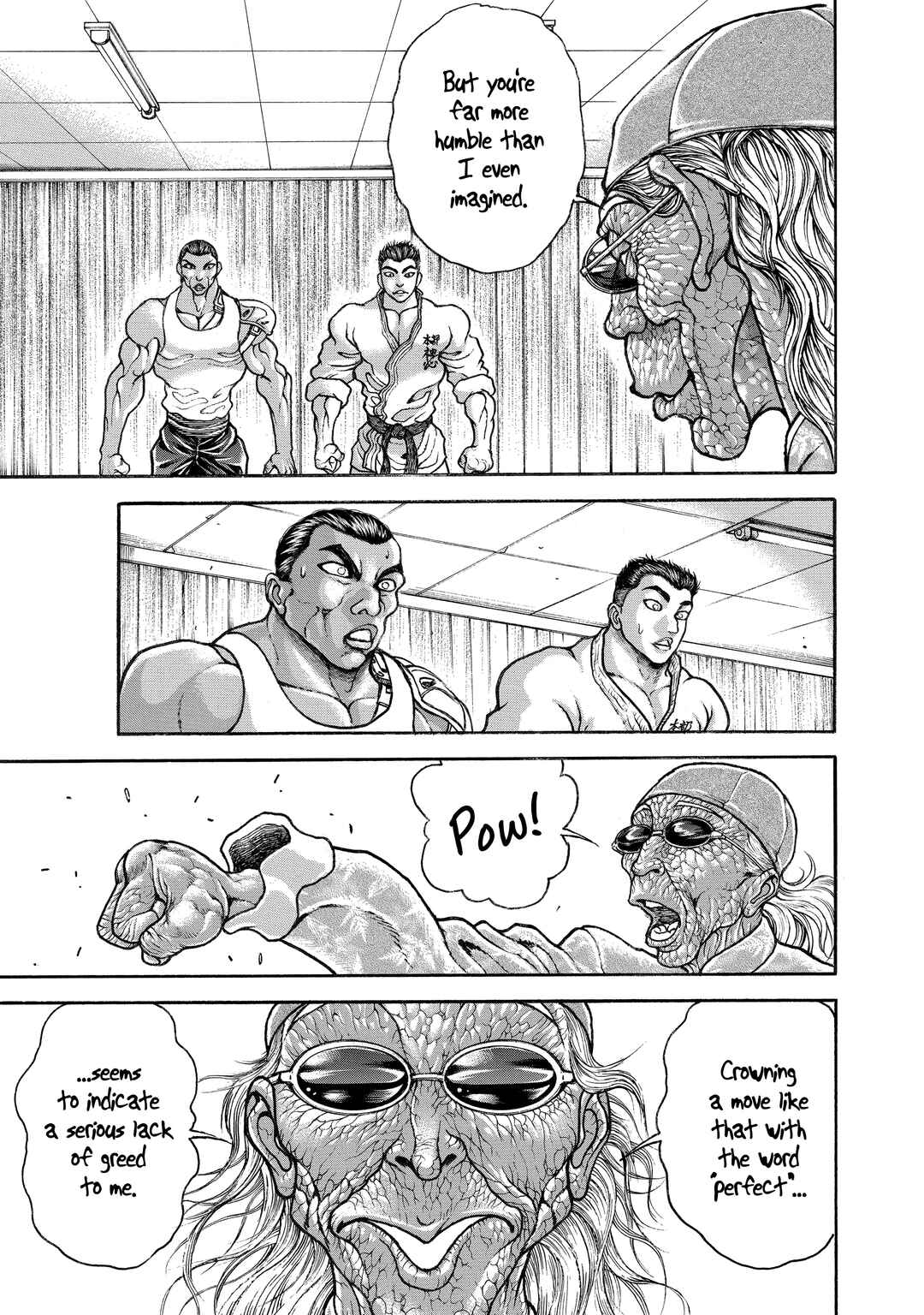 Baki Hanma - Son of Ogre (Shinsoban Release) Chapter 126 - Page 11