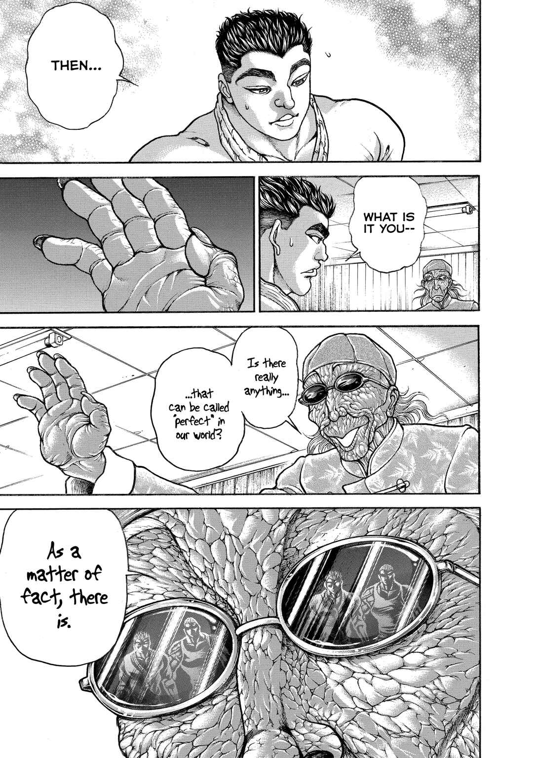 Baki Hanma - Son of Ogre (Shinsoban Release) Chapter 126 - Page 13