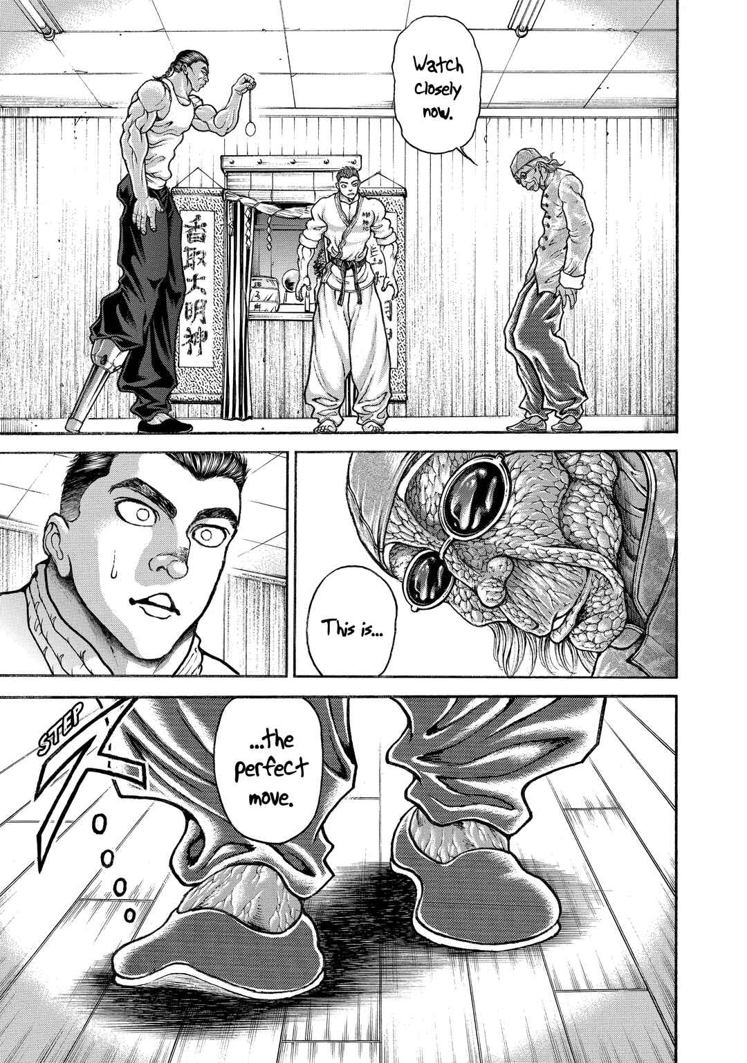 Baki Hanma - Son of Ogre (Shinsoban Release) Chapter 126 - Page 15