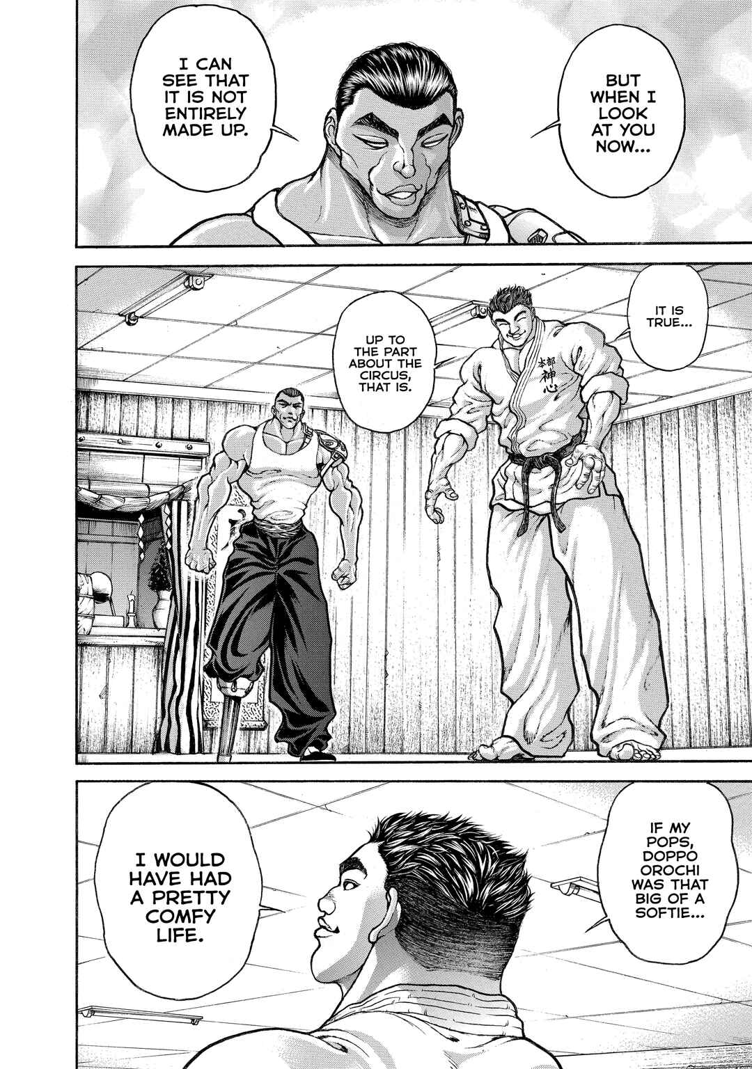 Baki Hanma - Son of Ogre (Shinsoban Release) Chapter 126 - Page 4