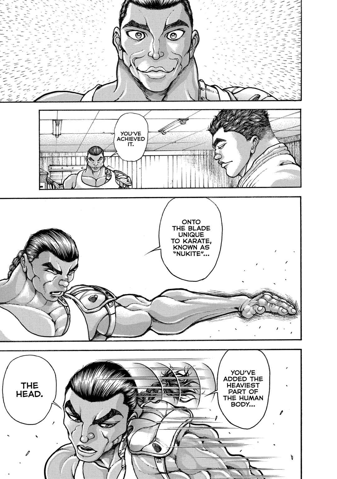 Baki Hanma - Son of Ogre (Shinsoban Release) Chapter 126 - Page 5