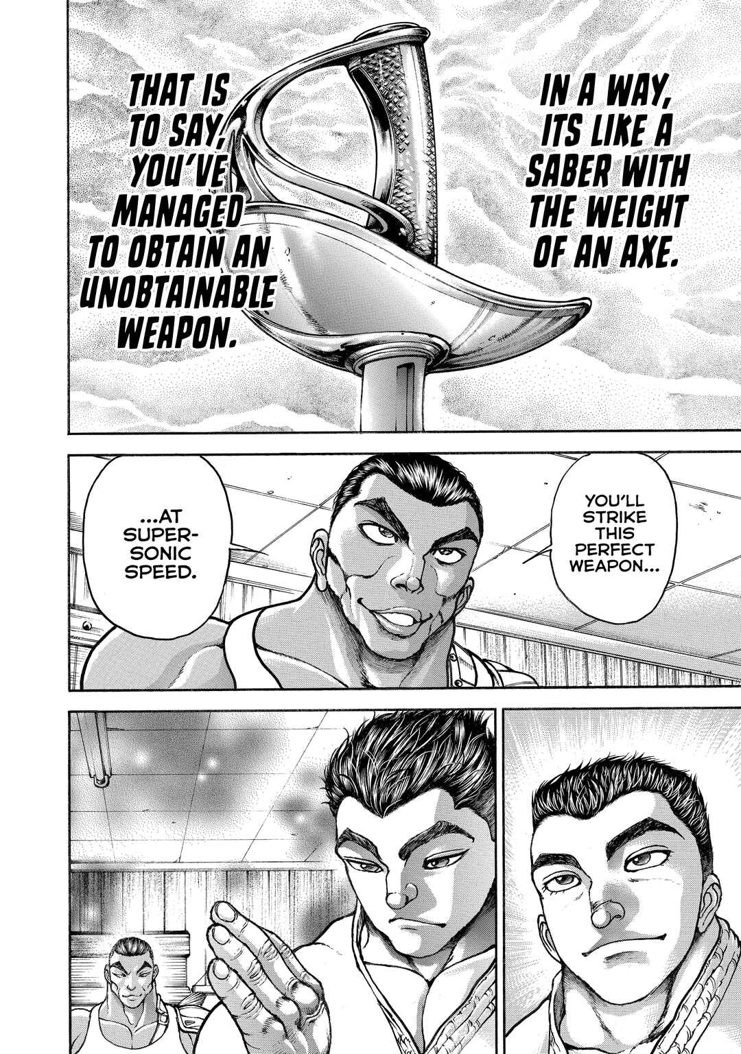 Baki Hanma - Son of Ogre (Shinsoban Release) Chapter 126 - Page 6