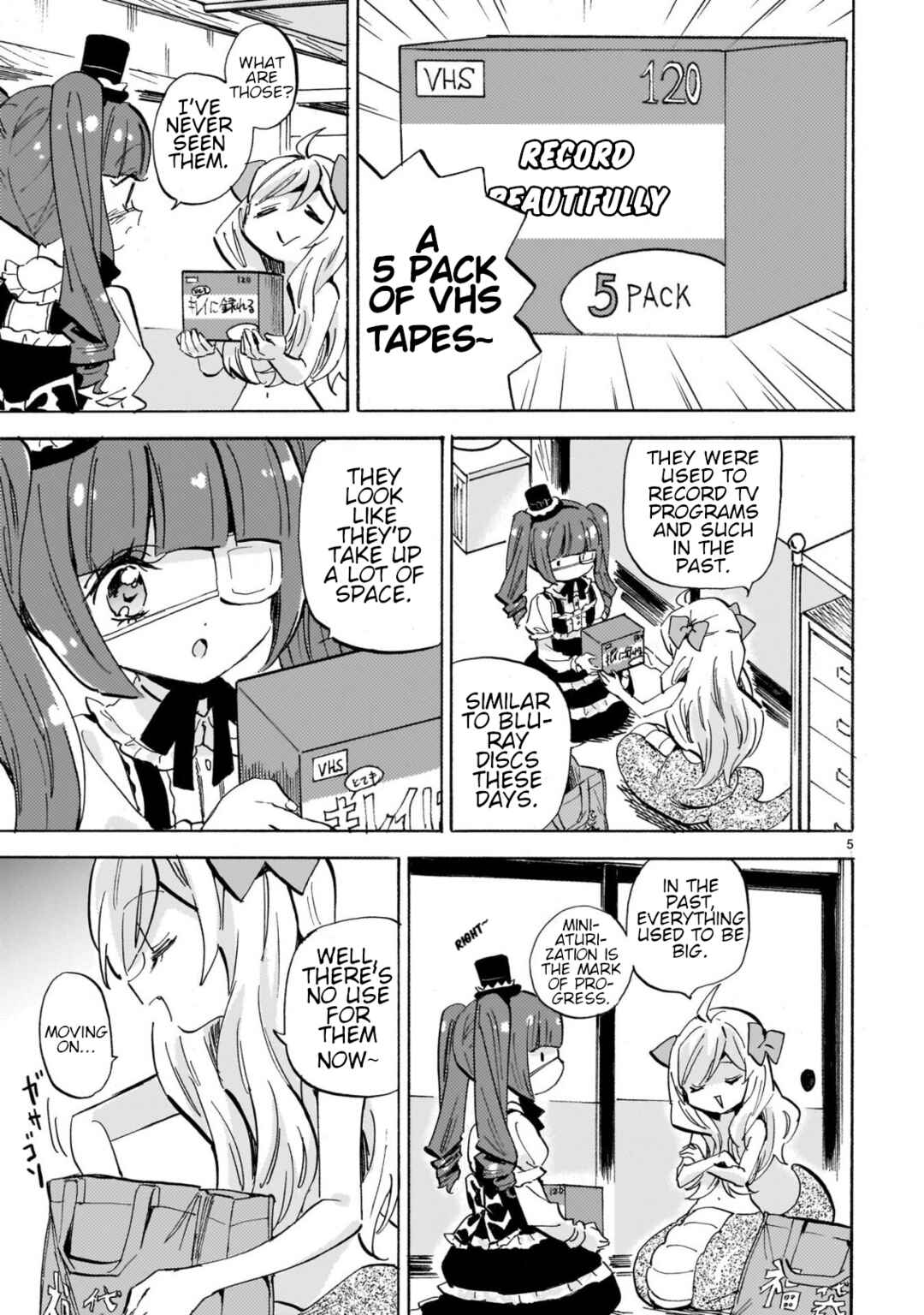 Jashin-chan Dropkick Chapter 291 - Page 5