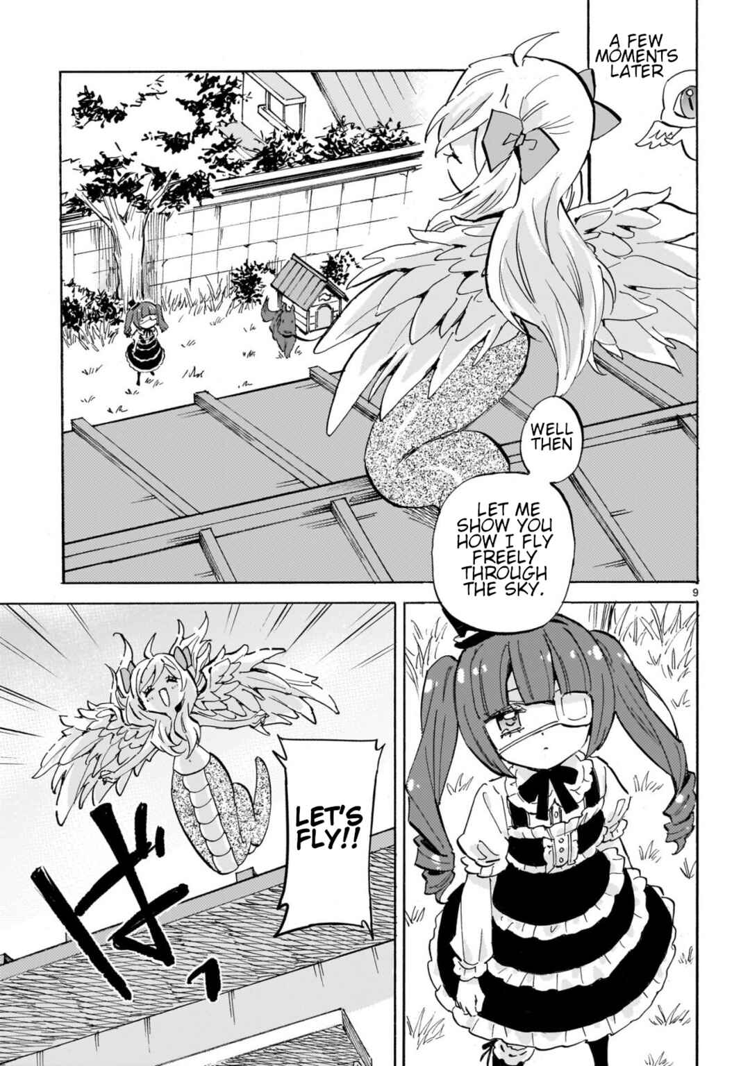 Jashin-chan Dropkick Chapter 291 - Page 9