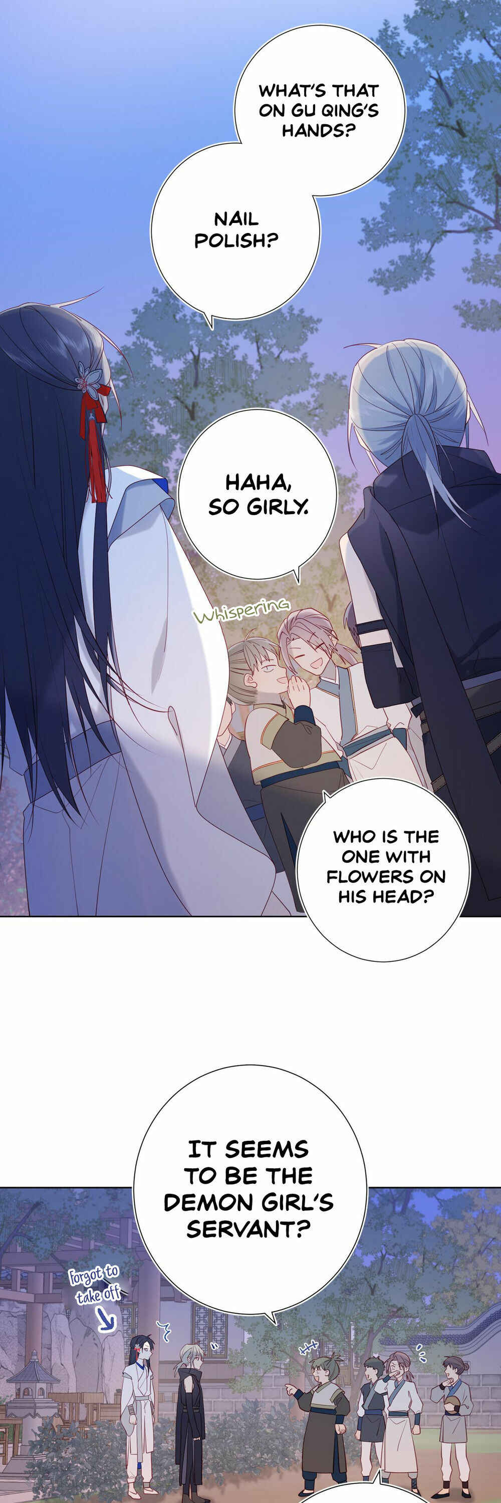 The Villainess Refuses to Flirt With the Male Lead Chapter 29 - Page 15