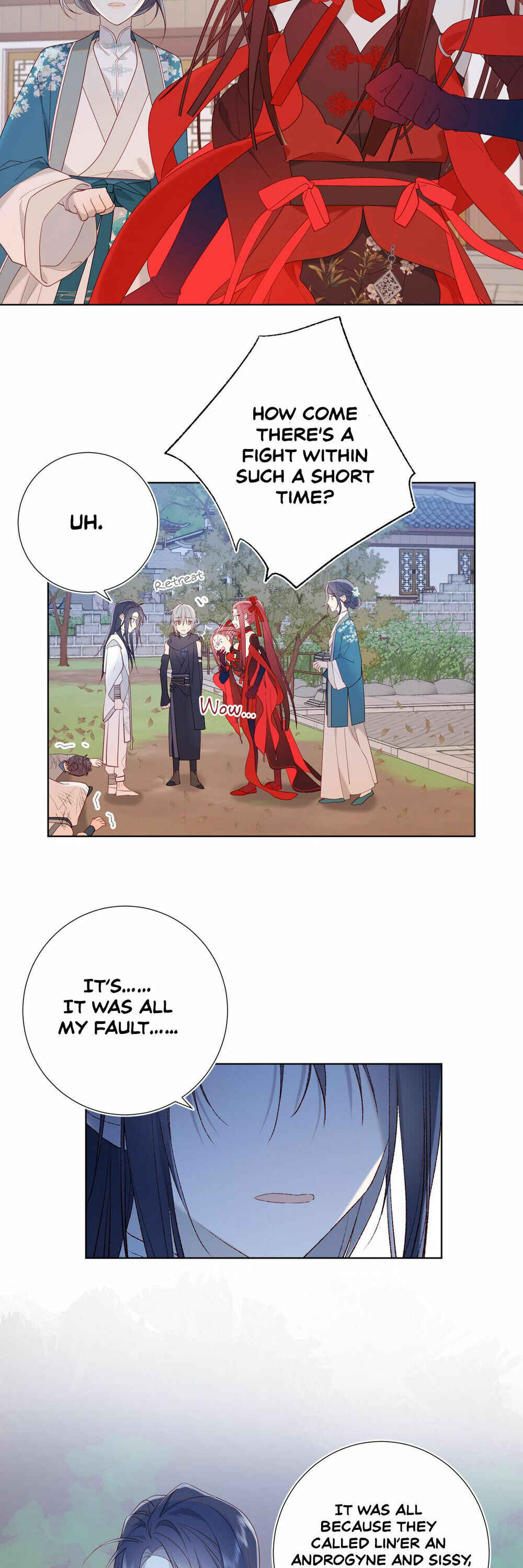 The Villainess Refuses to Flirt With the Male Lead Chapter 29 - Page 22