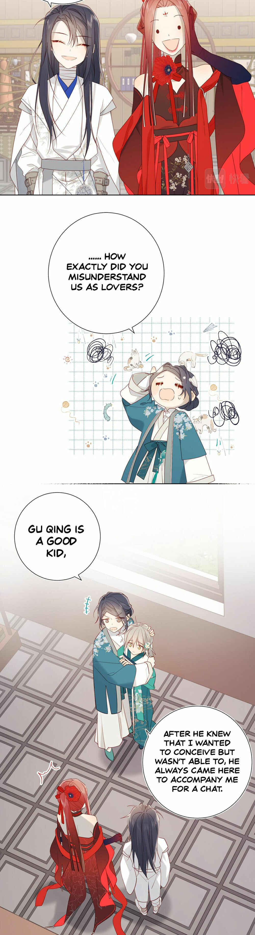 The Villainess Refuses to Flirt With the Male Lead Chapter 29 - Page 4