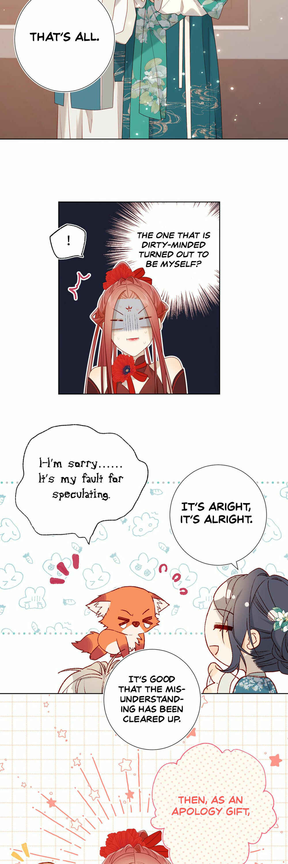 The Villainess Refuses to Flirt With the Male Lead Chapter 29 - Page 7
