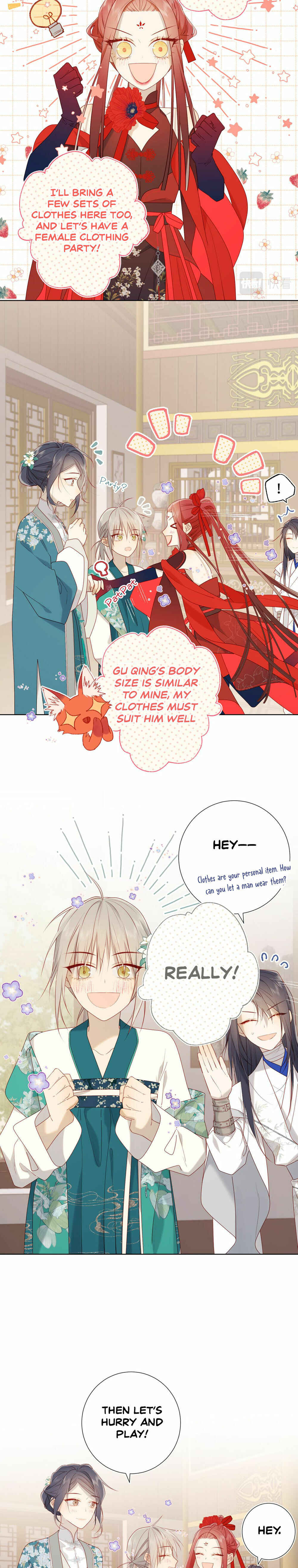 The Villainess Refuses to Flirt With the Male Lead Chapter 29 - Page 8