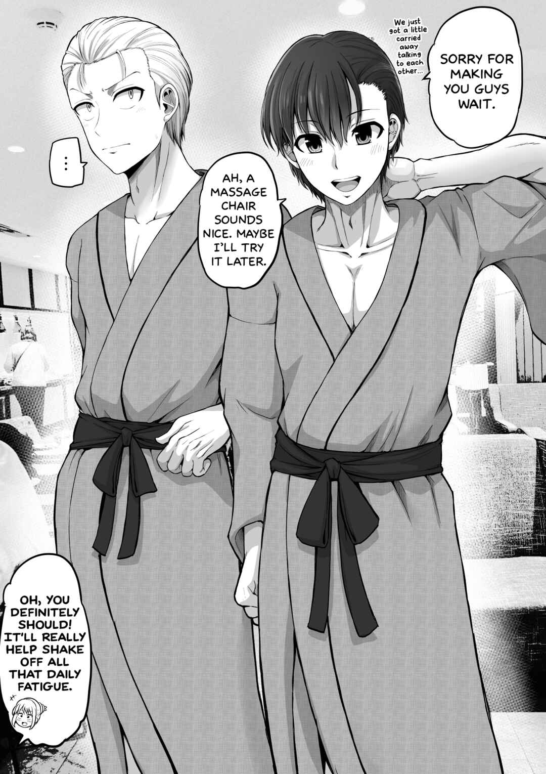 Kore kara Dandan Shiawase ni Natteiku Kowai Onna Joushi Chapter 144 - Page 3