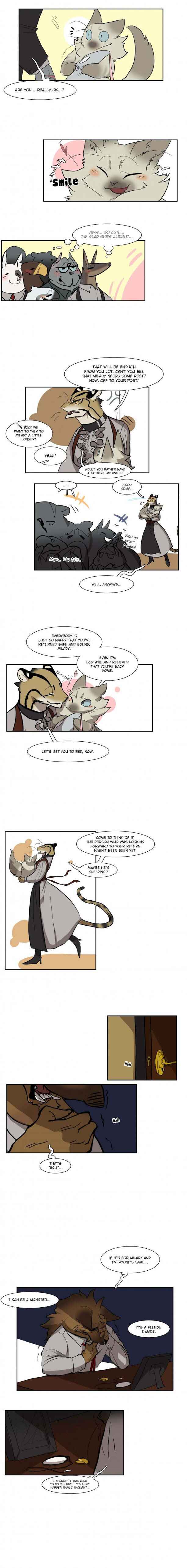 Miss Kitty and Her Bodyguards Chapter 25 - Page 3