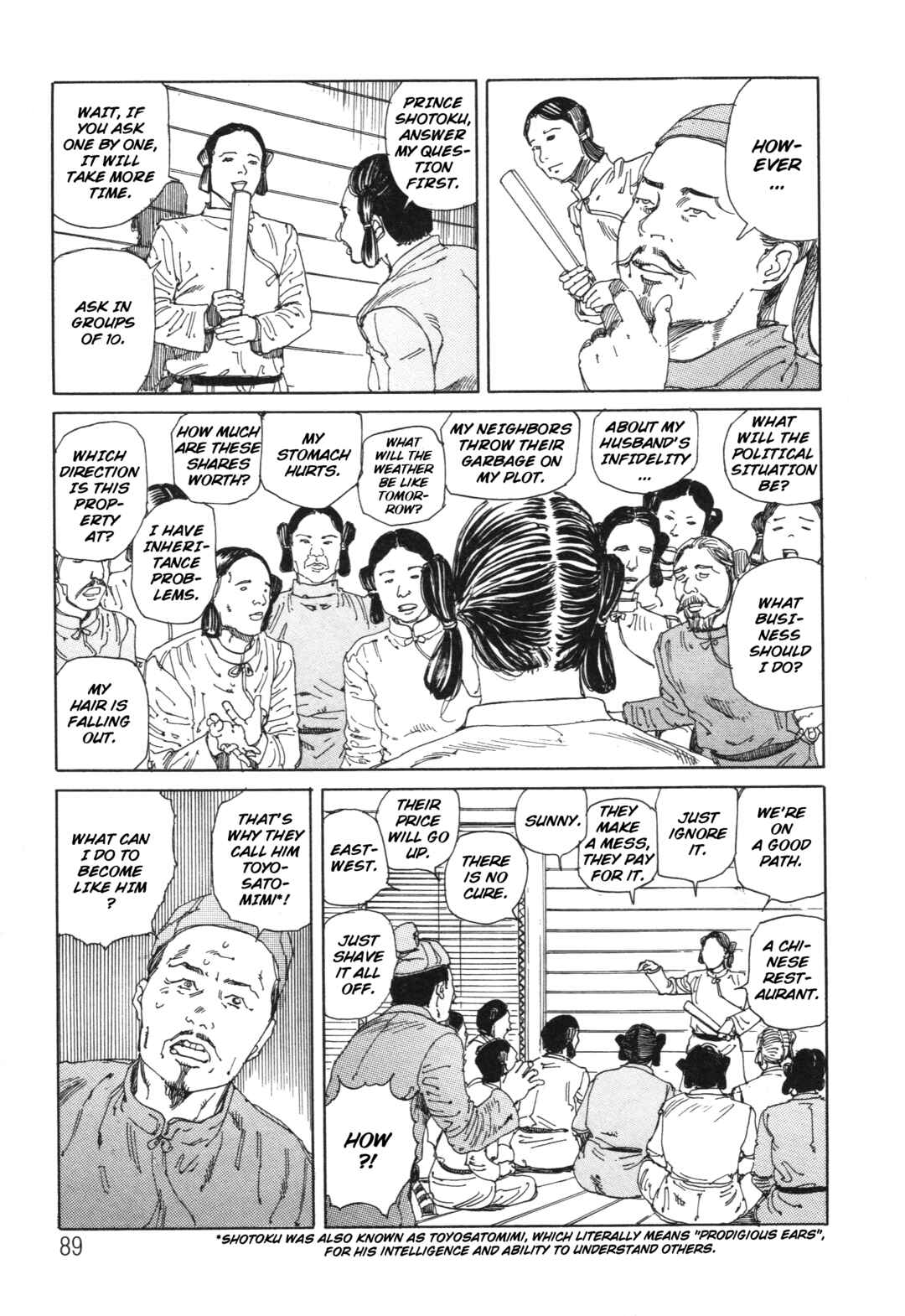 The Secrets of World History Chapter 11 - Page 3