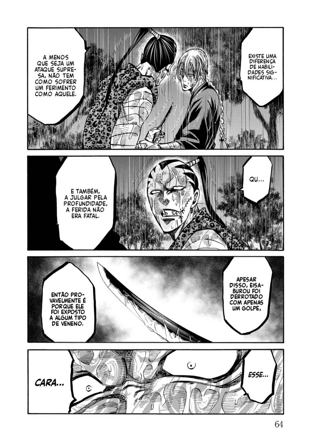 Chiruran: Shinsengumi Requiem Chapter 40 - Page 15
