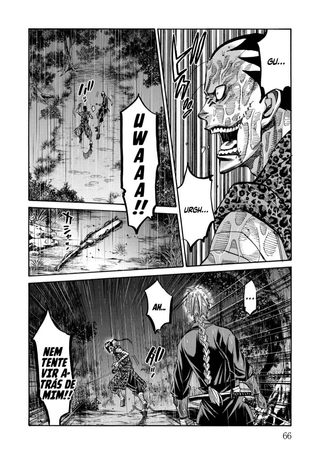 Chiruran: Shinsengumi Requiem Chapter 40 - Page 17
