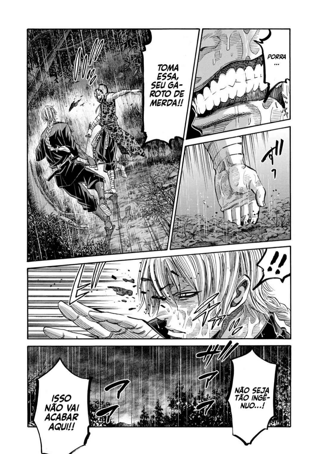 Chiruran: Shinsengumi Requiem Chapter 40 - Page 20