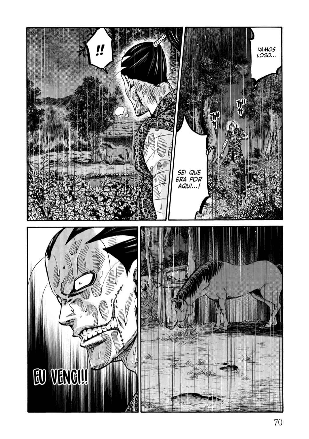 Chiruran: Shinsengumi Requiem Chapter 40 - Page 21