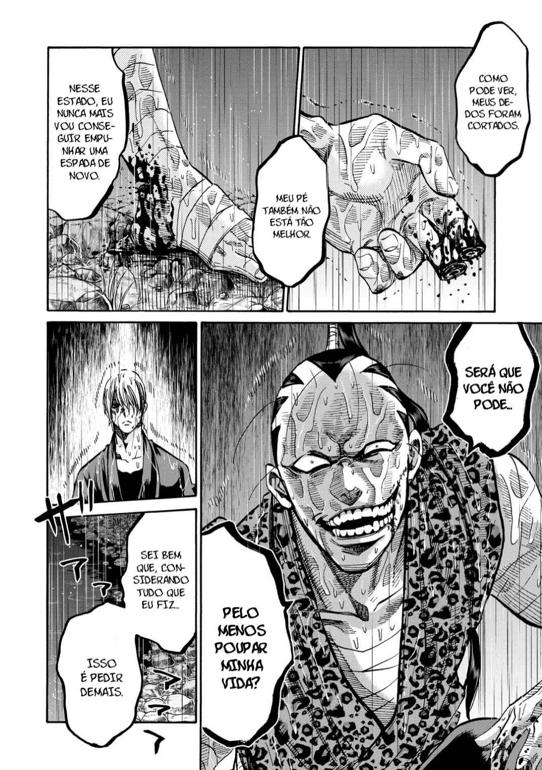 Chiruran: Shinsengumi Requiem Chapter 40 - Page 27