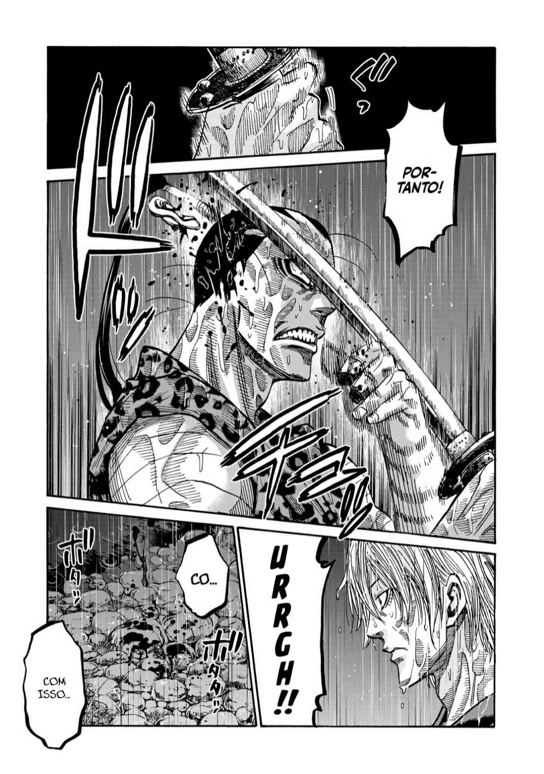 Chiruran: Shinsengumi Requiem Chapter 40 - Page 28