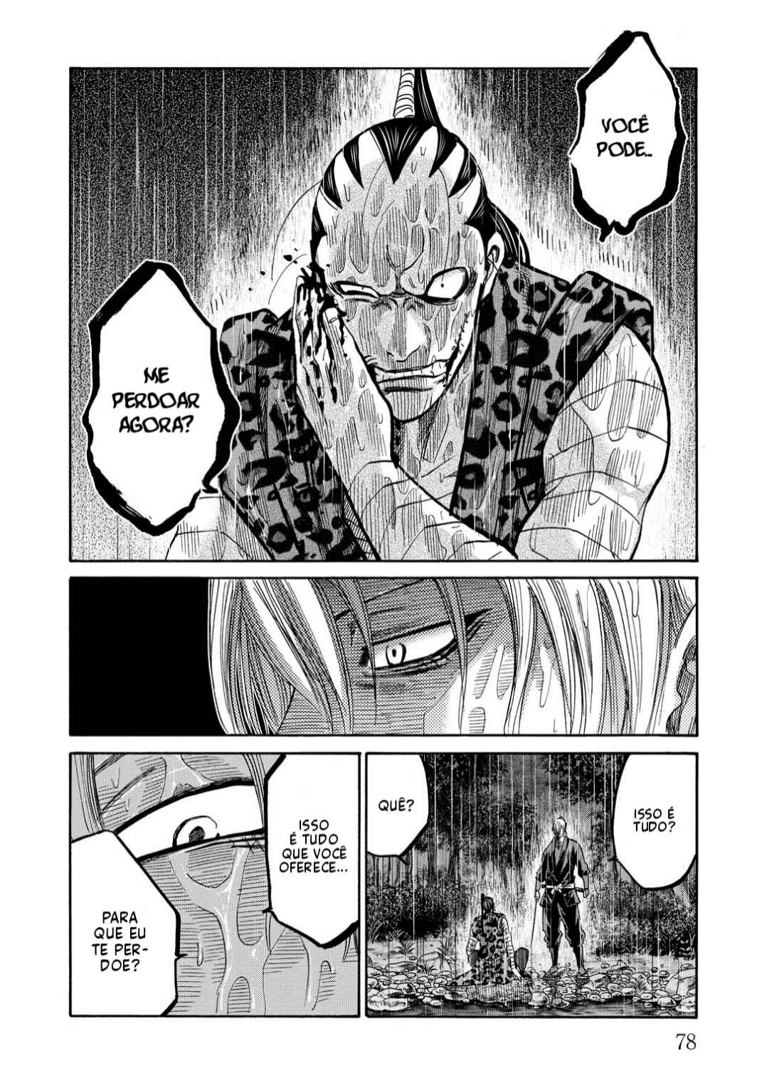 Chiruran: Shinsengumi Requiem Chapter 40 - Page 29