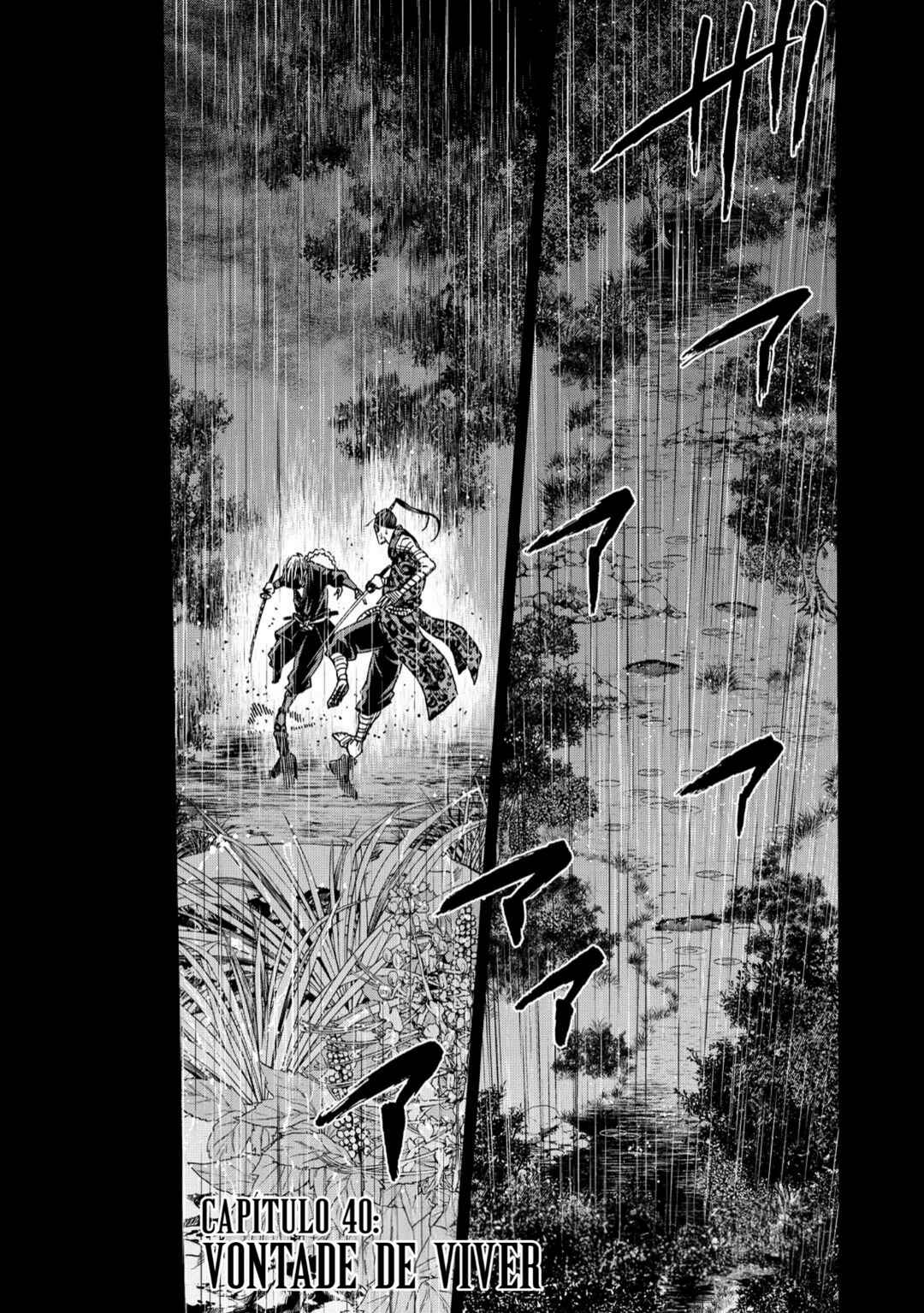 Chiruran: Shinsengumi Requiem Chapter 40 - Page 3