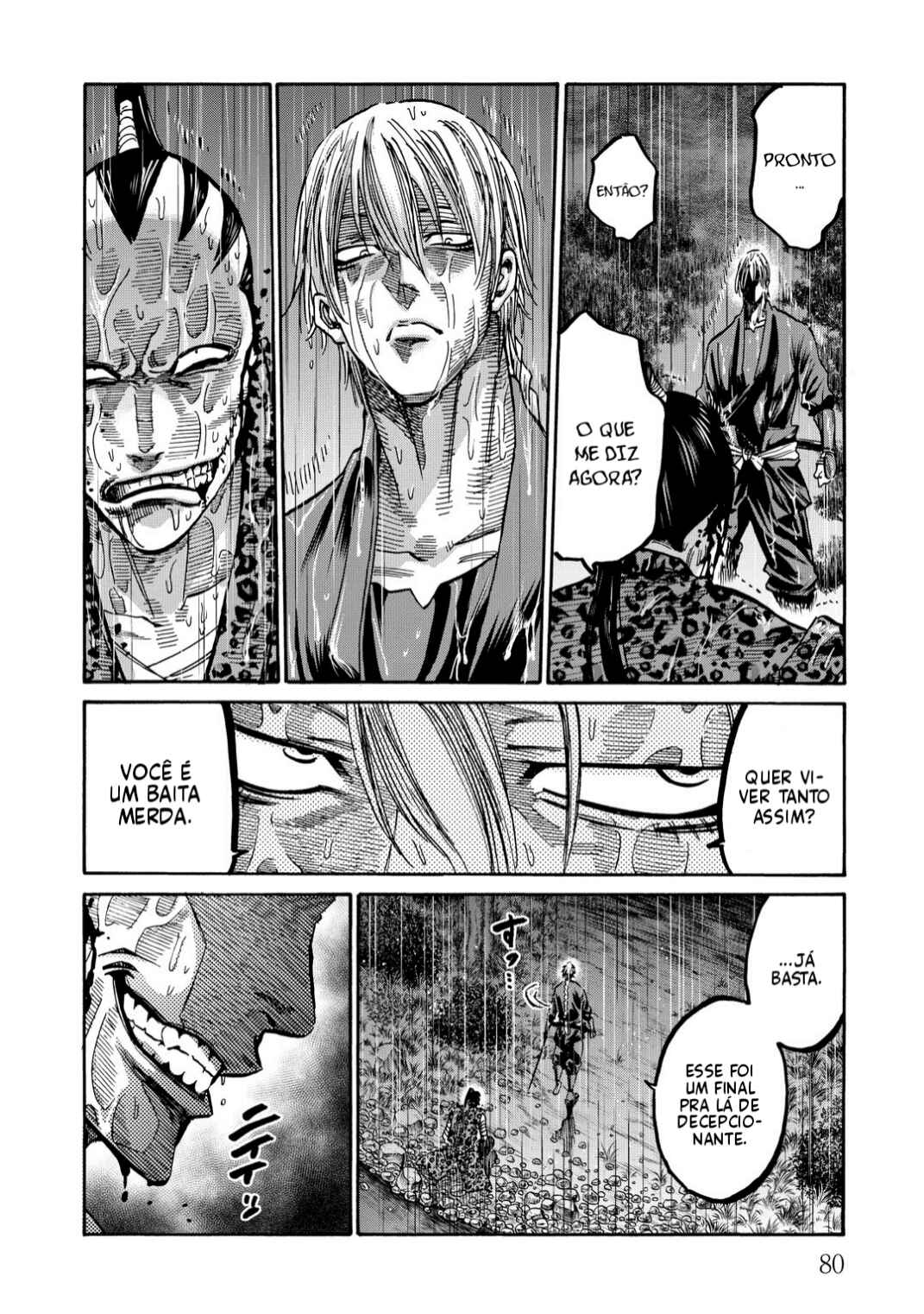 Chiruran: Shinsengumi Requiem Chapter 40 - Page 31