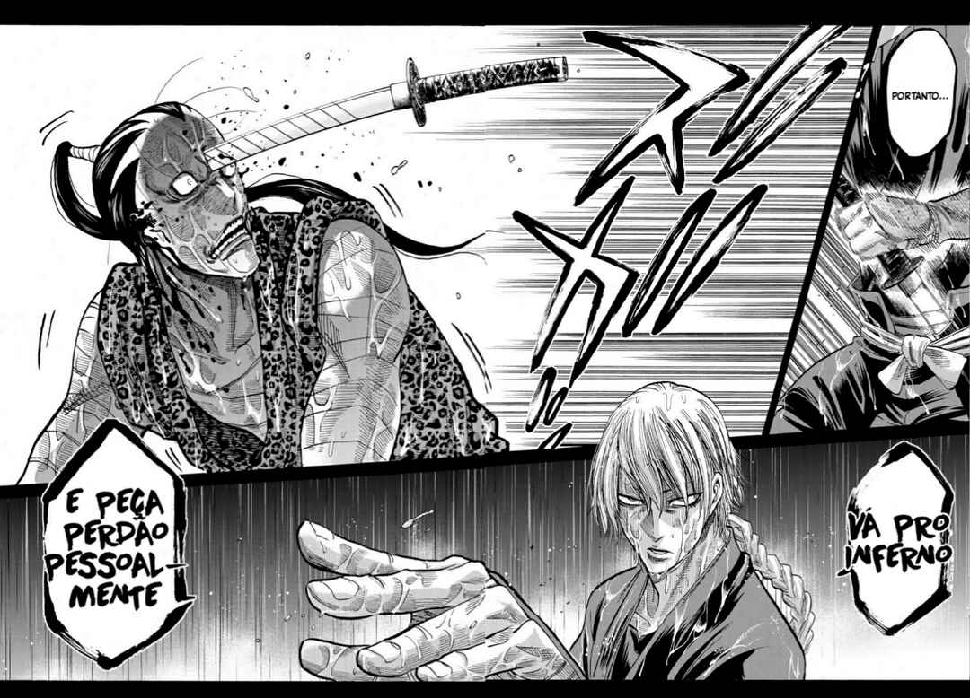 Chiruran: Shinsengumi Requiem Chapter 40 - Page 35