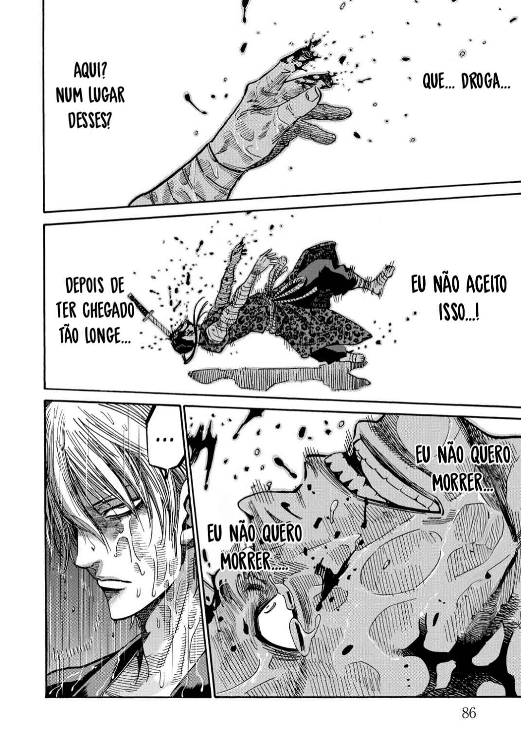 Chiruran: Shinsengumi Requiem Chapter 40 - Page 36