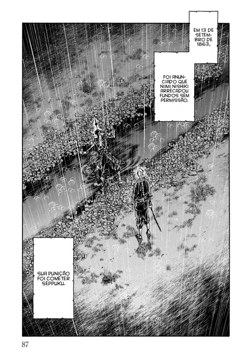 Chiruran: Shinsengumi Requiem Chapter 40 - Page 37