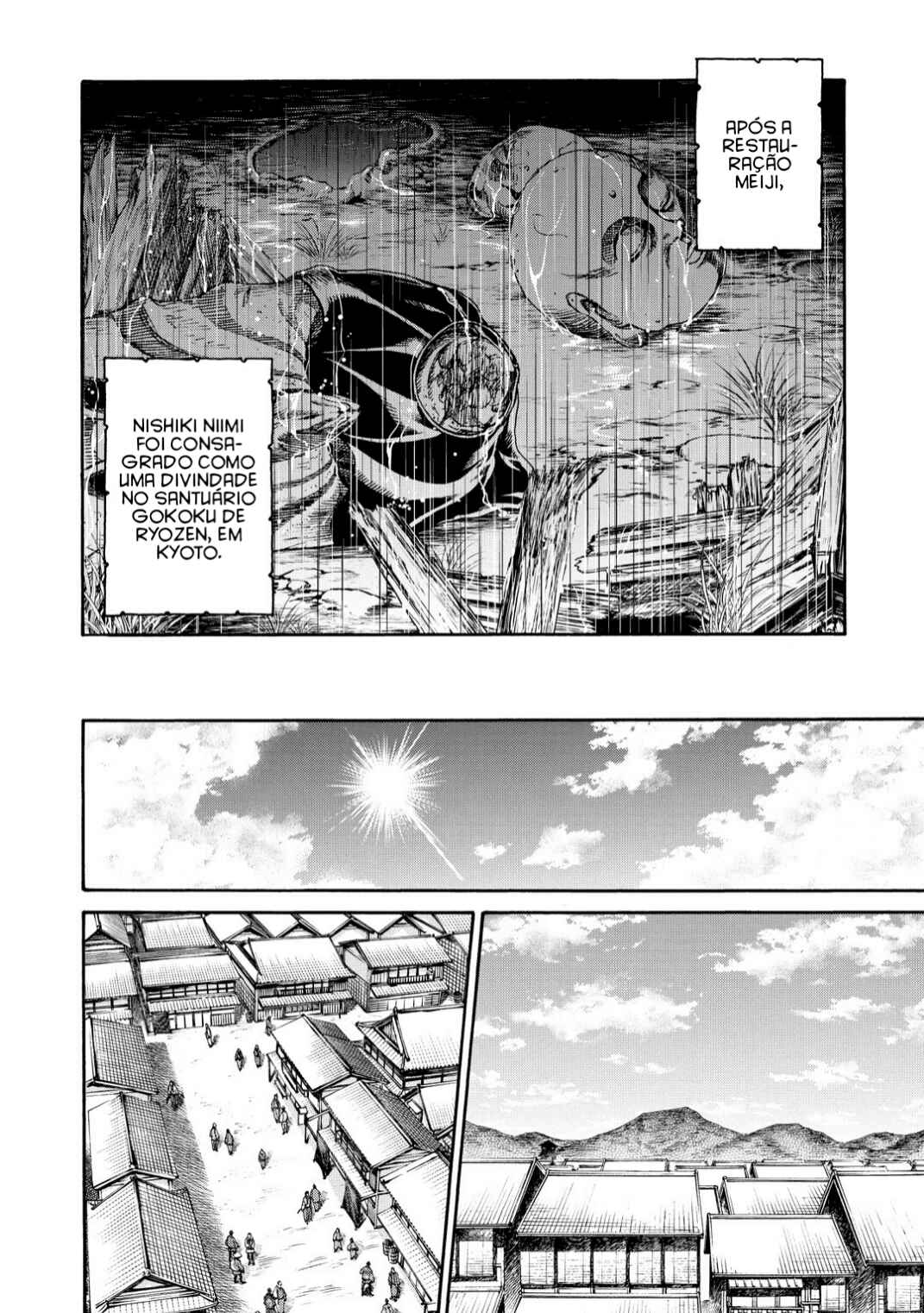 Chiruran: Shinsengumi Requiem Chapter 40 - Page 38