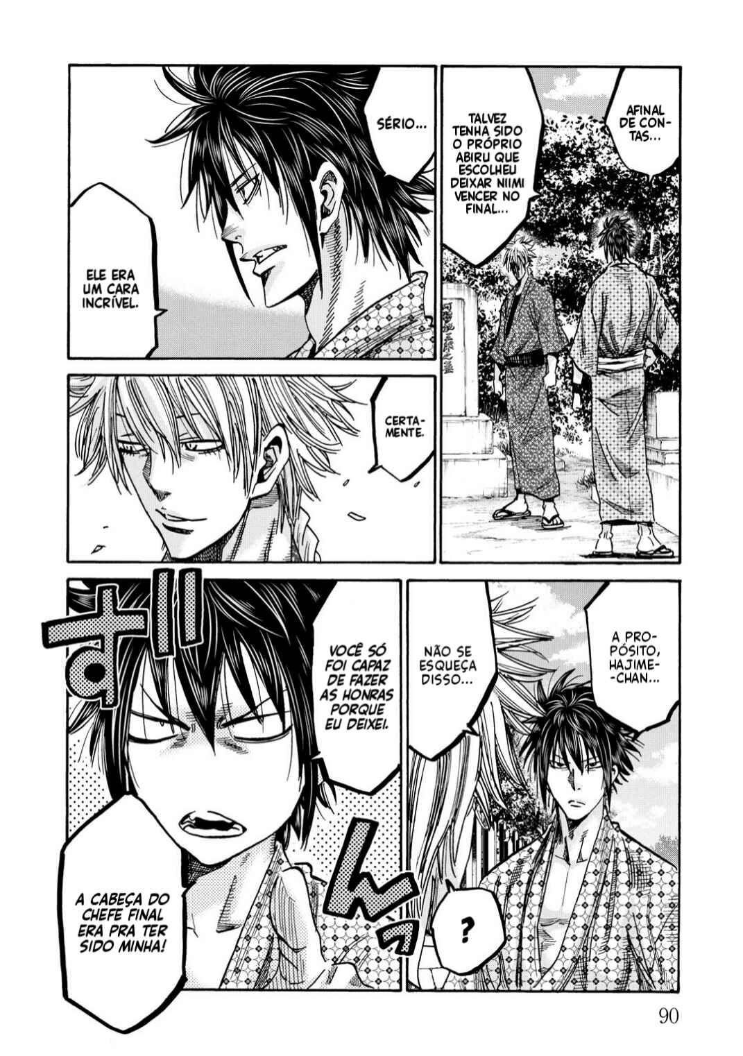 Chiruran: Shinsengumi Requiem Chapter 40 - Page 40