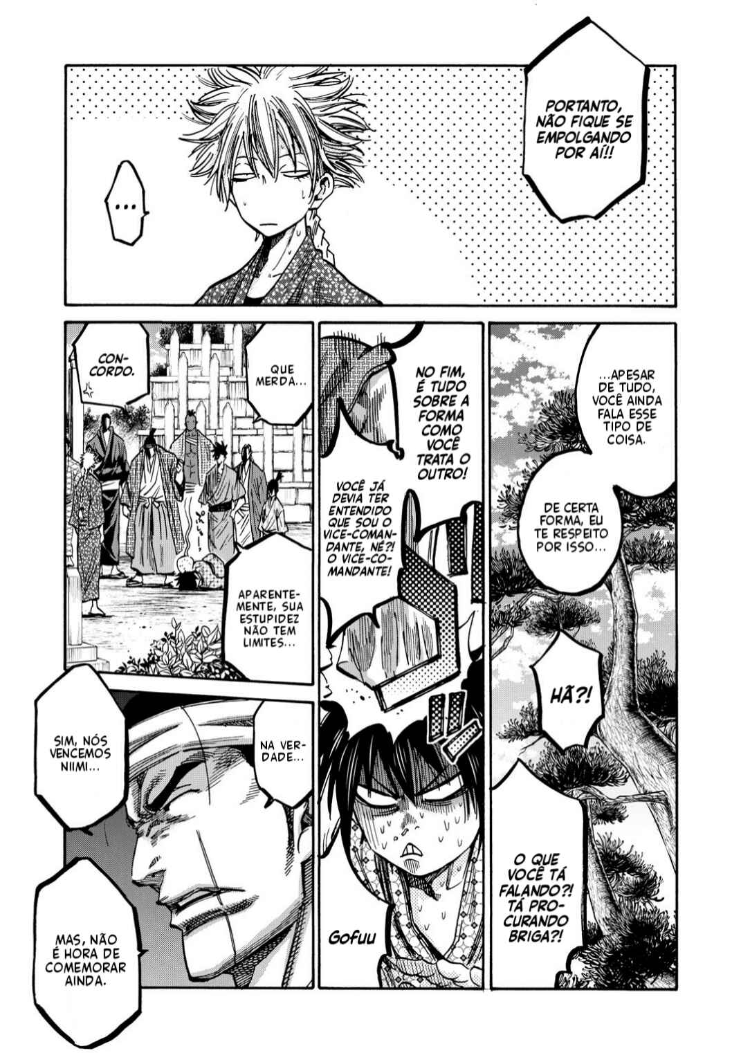 Chiruran: Shinsengumi Requiem Chapter 40 - Page 41