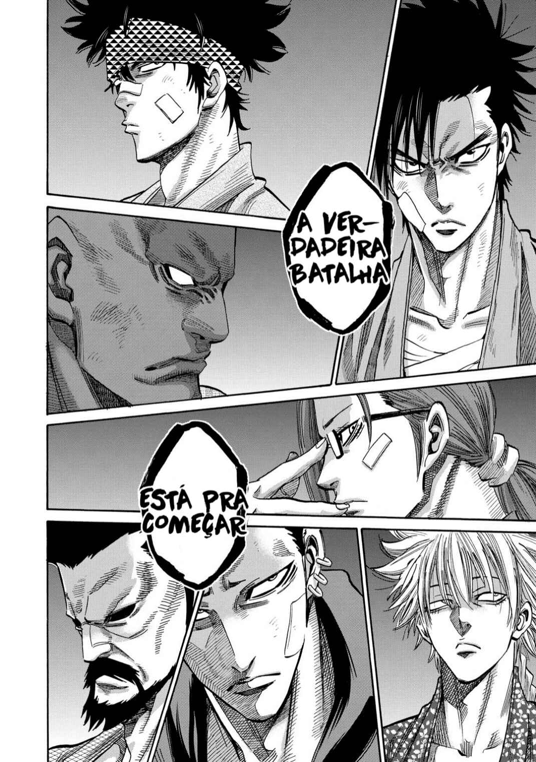 Chiruran: Shinsengumi Requiem Chapter 40 - Page 42