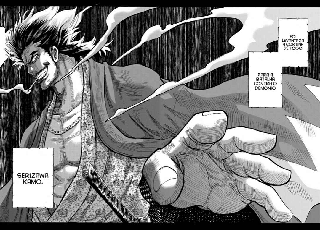 Chiruran: Shinsengumi Requiem Chapter 40 - Page 44