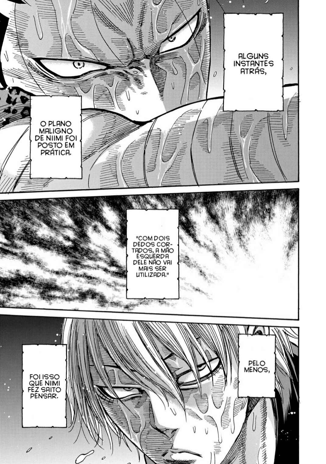 Chiruran: Shinsengumi Requiem Chapter 40 - Page 6