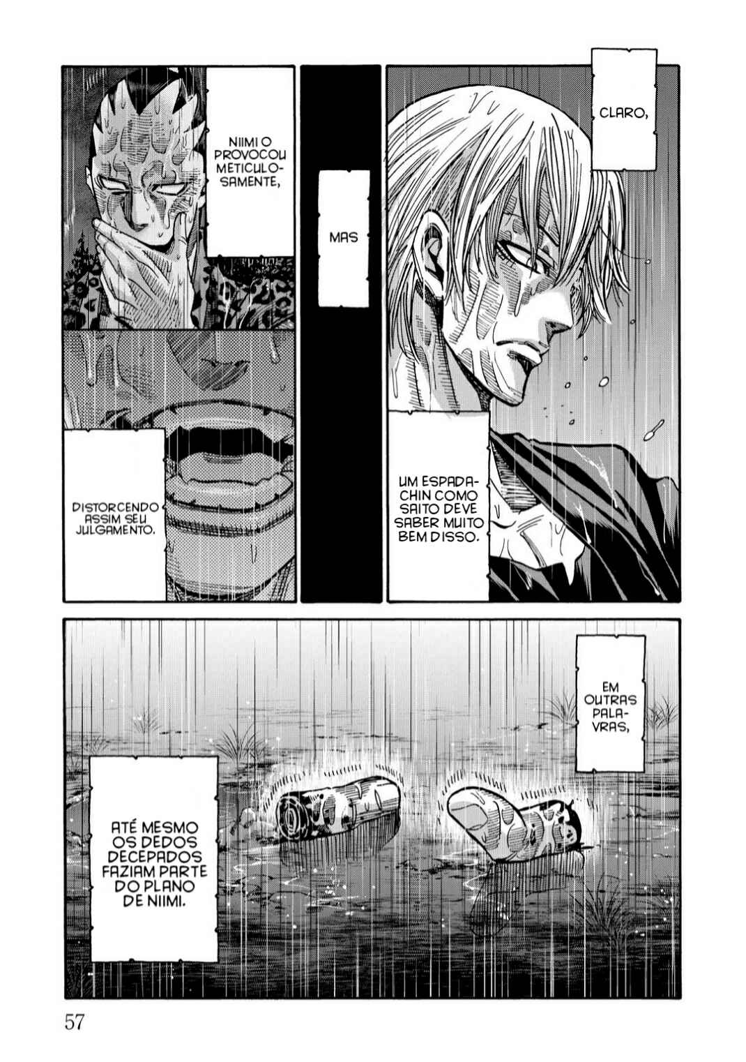 Chiruran: Shinsengumi Requiem Chapter 40 - Page 8