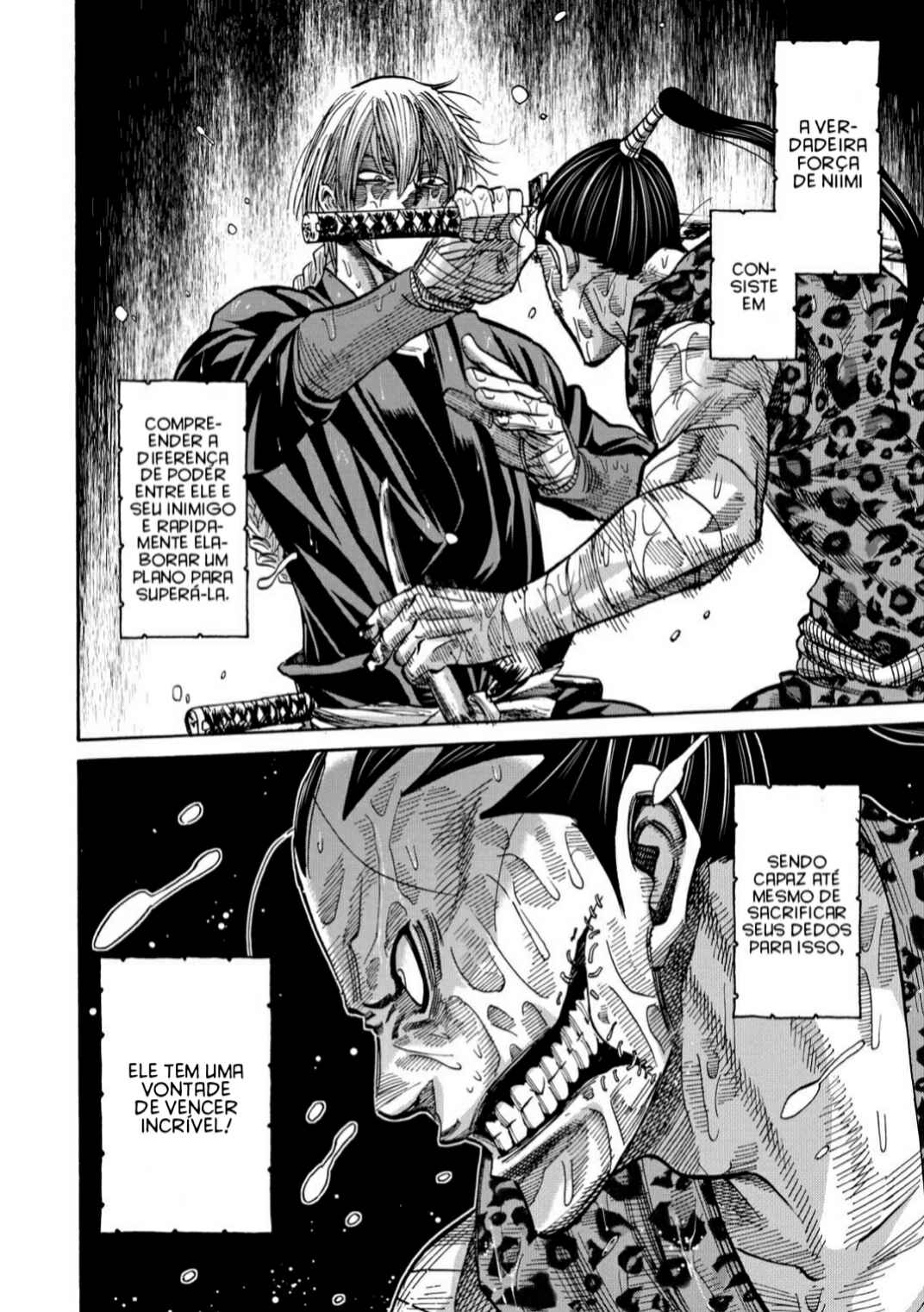 Chiruran: Shinsengumi Requiem Chapter 40 - Page 9