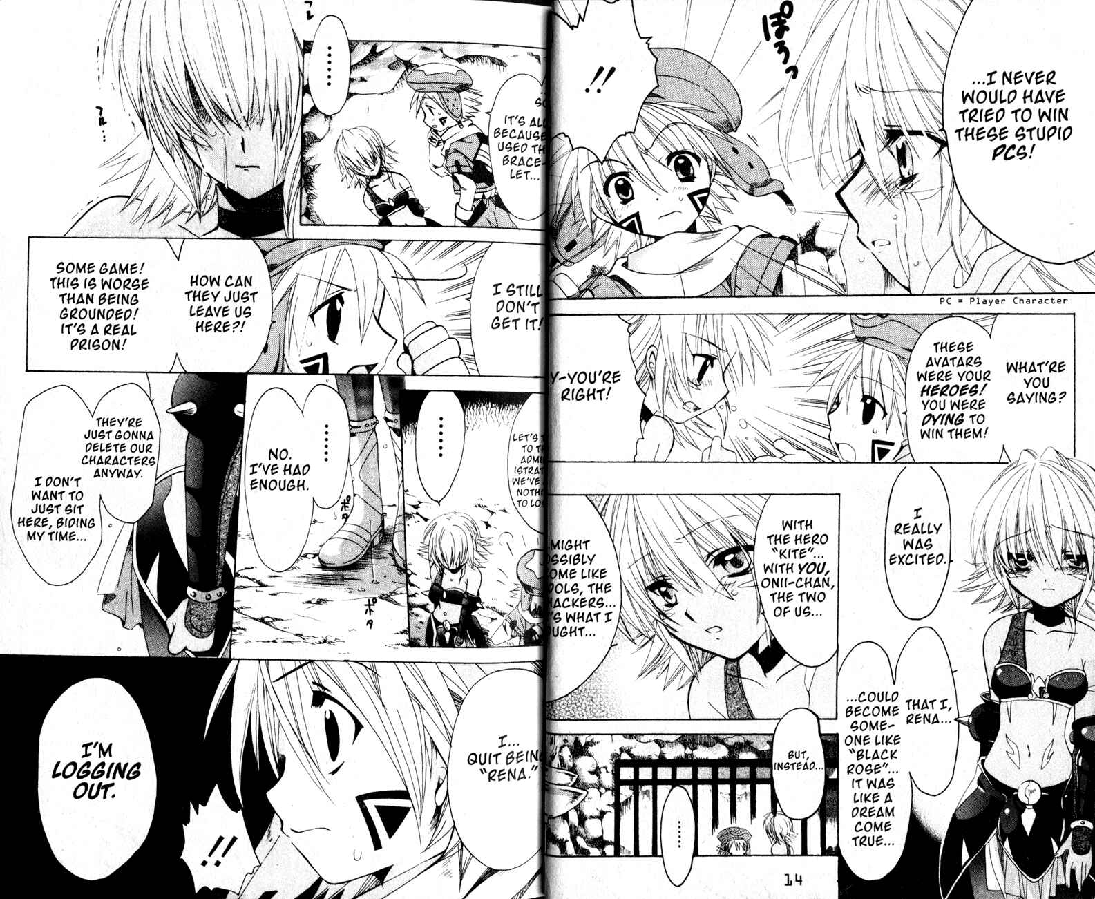 .hack//Legend of the Twilight Chapter 13 - Page 10