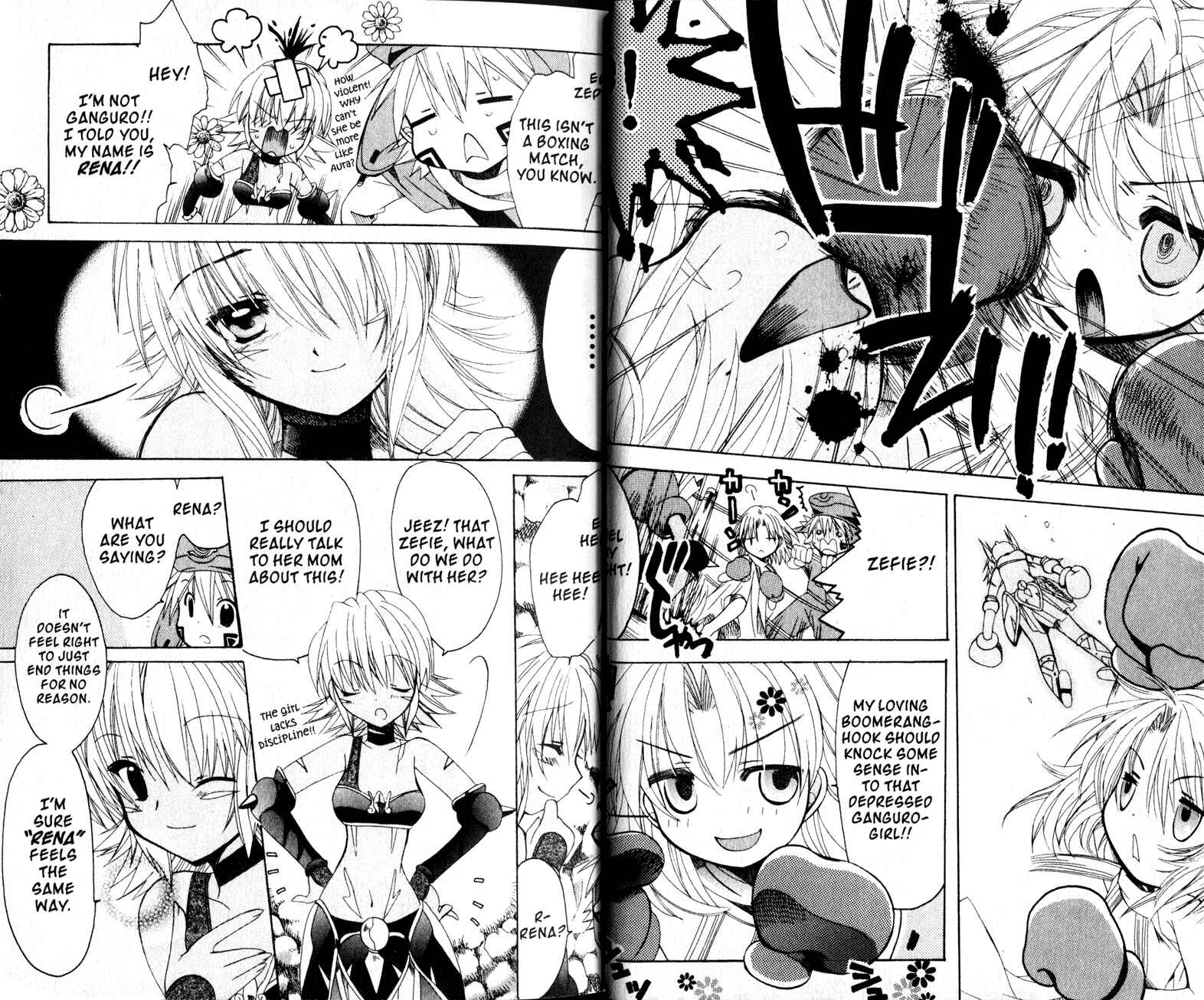 .hack//Legend of the Twilight Chapter 13 - Page 16
