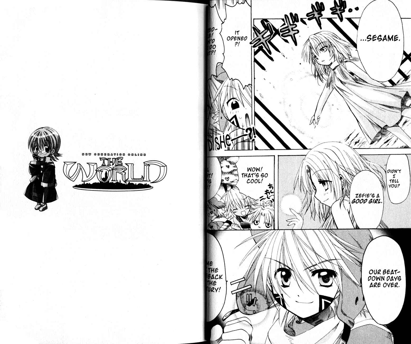 .hack//Legend of the Twilight Chapter 13 - Page 19