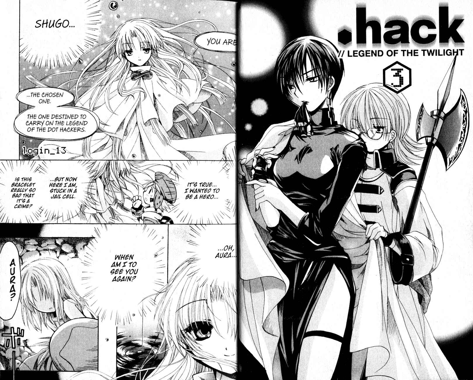 .hack//Legend of the Twilight Chapter 13 - Page 7