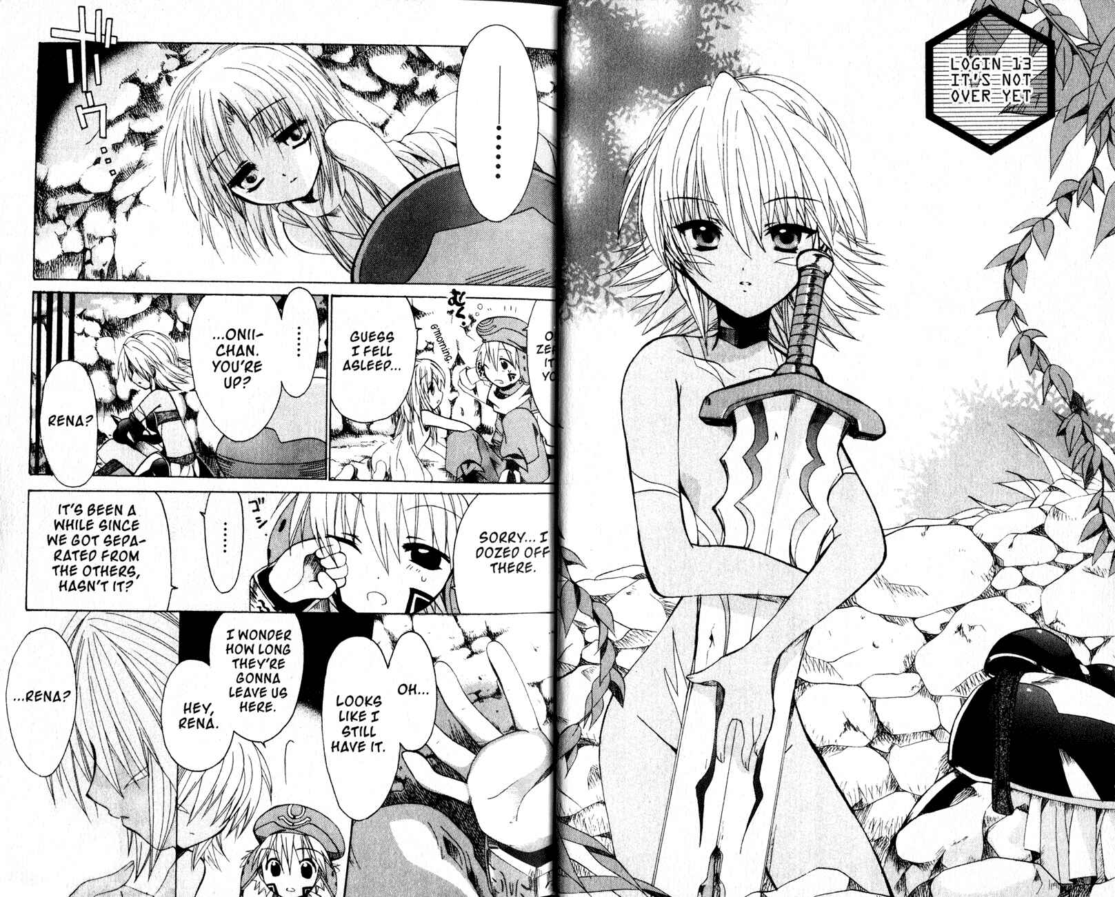 .hack//Legend of the Twilight Chapter 13 - Page 8